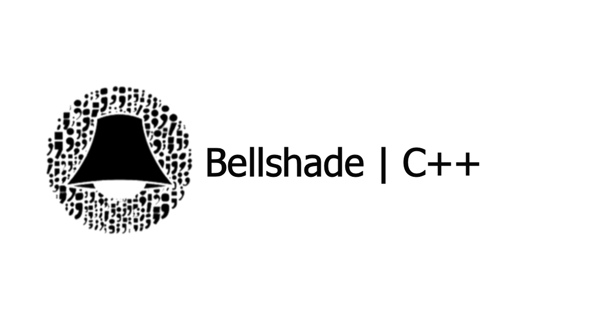Bellshade | C++ - Materi Pembelajaran C++ Bellshade